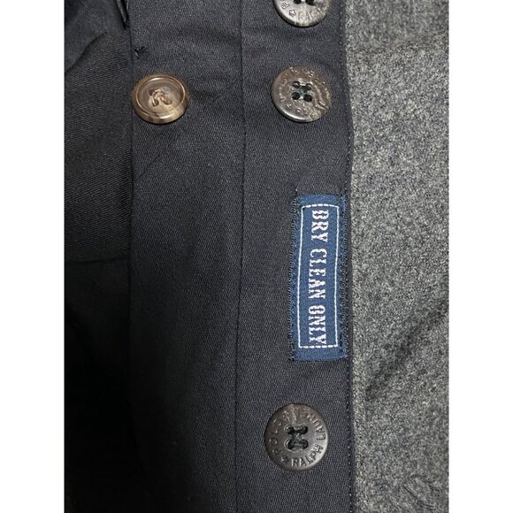 Polo Ralph Lauren Winter/Fall Men Virgin Wool & Cashmere Dress Pants VTG w35x29 - Picture 5 of 6